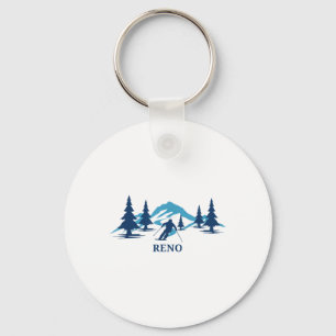 Chaveiro Reno Nevada Ski Resort Skiier _1