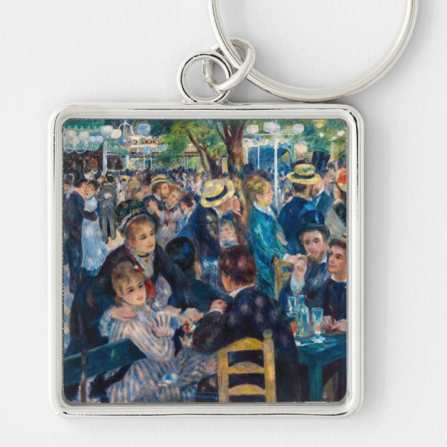 Chaveiro Renoir - Dança no Le Moulin de la Galette (Frente)