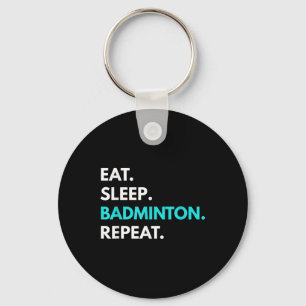 Chaveiro Repetir o emblema de dormir - Camisetas de emblema