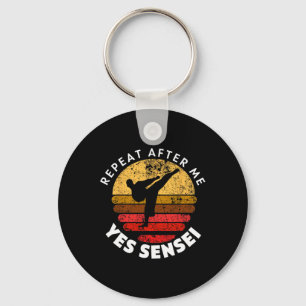 Chaveiro Repita Depois De Mim Sim Sensei