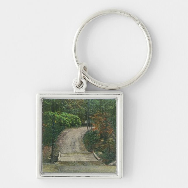 Chaveiro Réplica da Última Ponte do Gen Burgoyne (Frente)