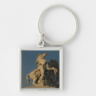 Chaveiro Réplica de um do originall de dois "cavalos