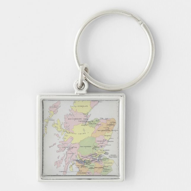 Chaveiro Representação parlamentar | Scotland (Frente)