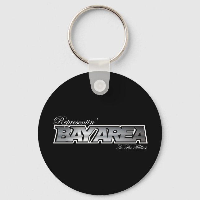 Chaveiro Representando a área do compartimento (Frente)