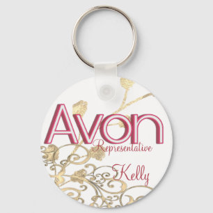 Chaveiro Representante Avon