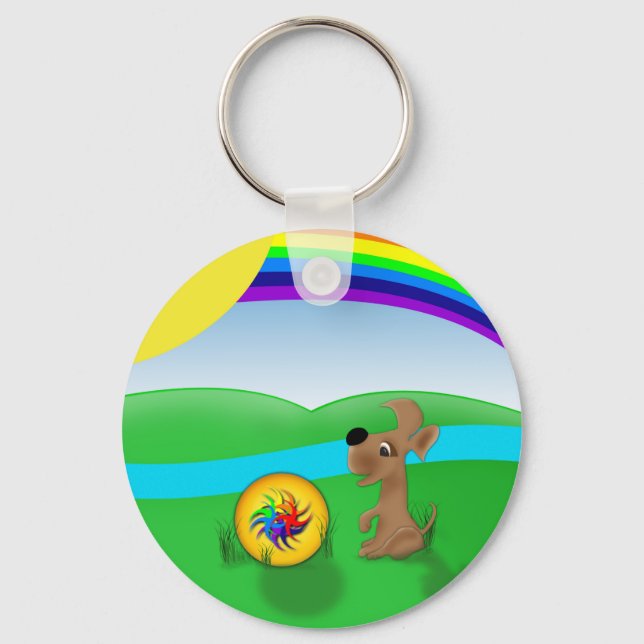 Chaveiro Reprodução de vamos (Frente)