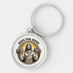 Chaveiro Reps para Jesus