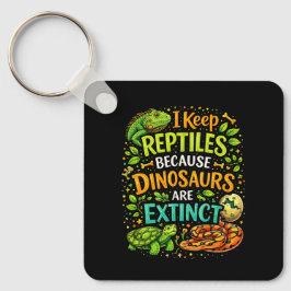 Chaveiro Reptiles Rule