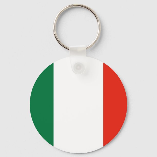 Chaveiro Repubblica Transpadana, bandeira italiana (Frente)