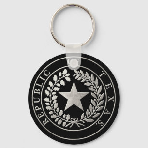Chaveiro Republic of Texas Seal