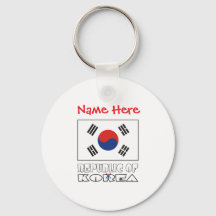 República da Coreia Personalizada de Alumínio Redo