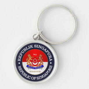 Chaveiro República de Singapore