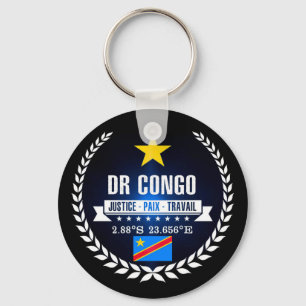Chaveiro República Democrática do Congo