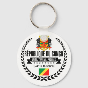 Chaveiro República do Congo