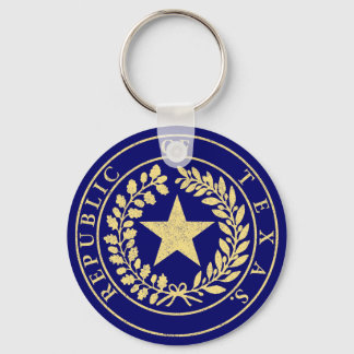 Chaveiro República do Texas Seal