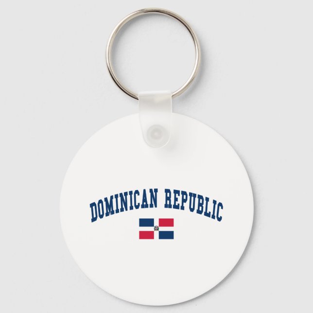 CHAVEIRO REPÚBLICA DOMINICANA (Frente)