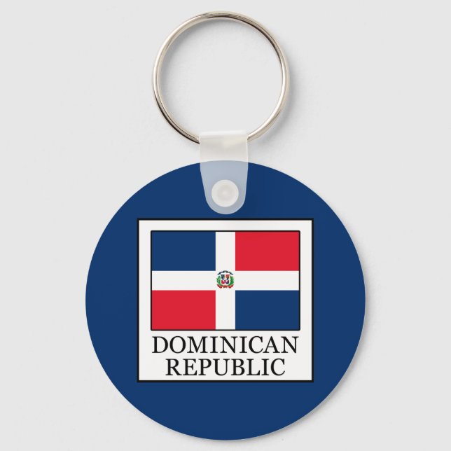 Chaveiro República Dominicana (Frente)
