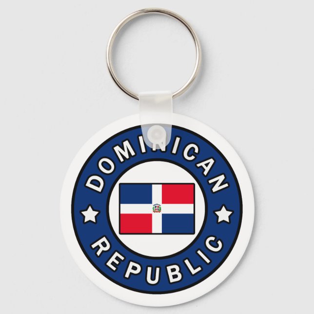 Chaveiro República Dominicana (Frente)