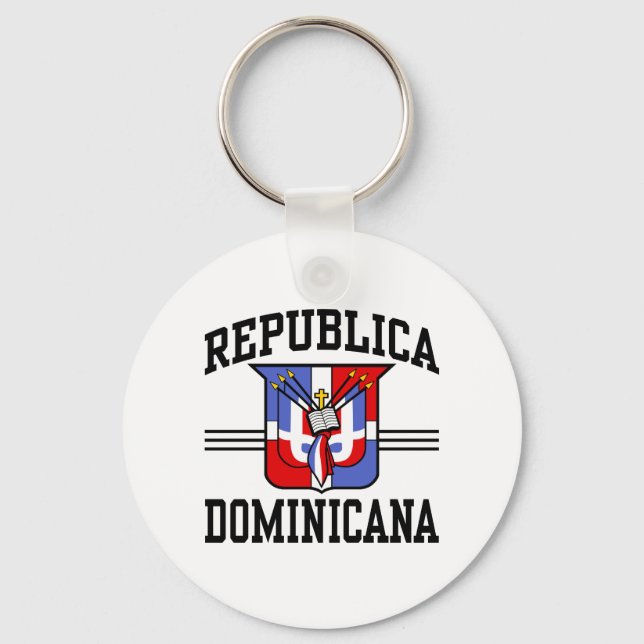 Chaveiro República Dominicana (Frente)