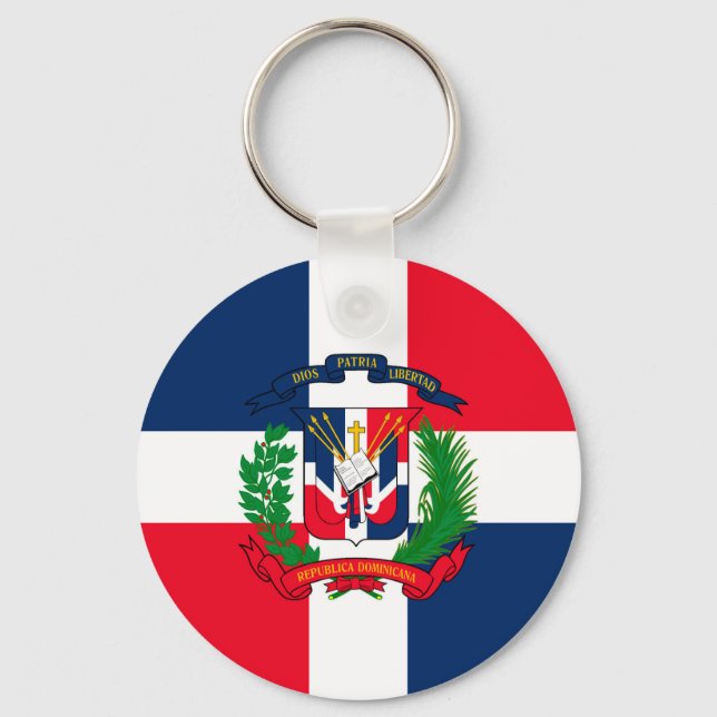 Chaveiro República Dominicana (Frente)