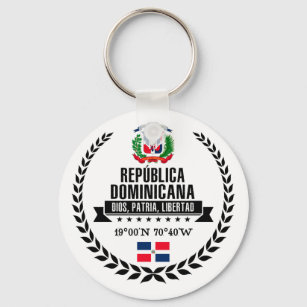 Chaveiro República Dominicana