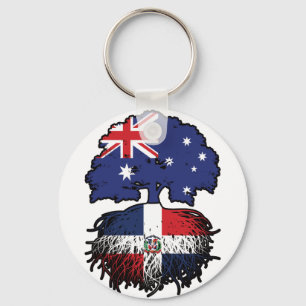 Chaveiro República Dominicana Austrália Australiana