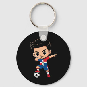 Chaveiro República Dominicana Dab Kid Bandeira Dominicana P