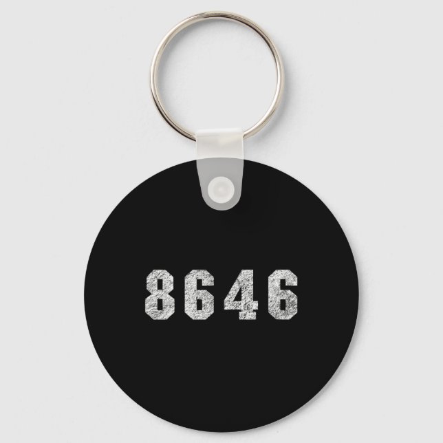 Chaveiro Republicano Trump 86 46 (Frente)