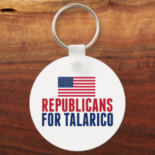 Chaveiro Republicanos para Talarico Eleição 2026