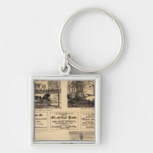 Chaveiro Res, fábricas de petróleo, bldg, Oil Creek, Rous