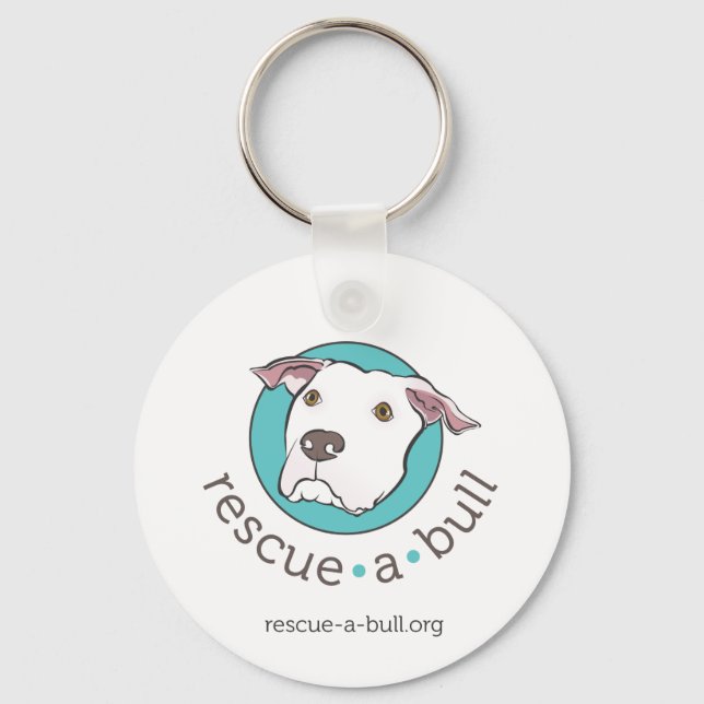 Chaveiro rescue-a-bull keychain (Frente)
