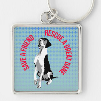 Chaveiro Rescue a Great Dane
