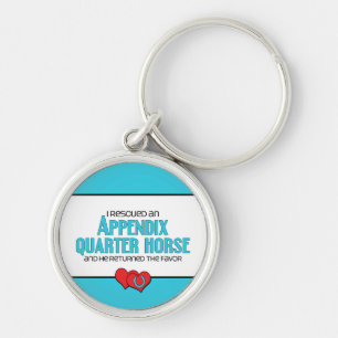 Chaveiro Resgatei um Apêndice Quarto Cavalo (Cavalo Mascul