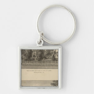 Chaveiro Residência de Augusta Church Stuart