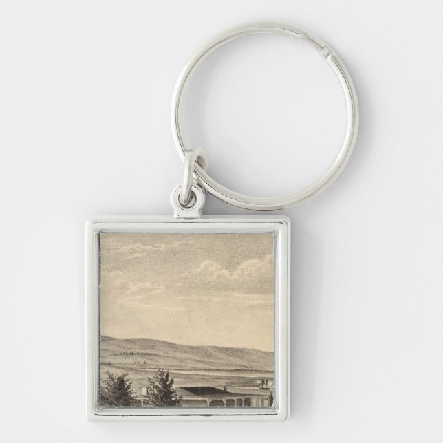 Chaveiro Residência Dixon (Frente)