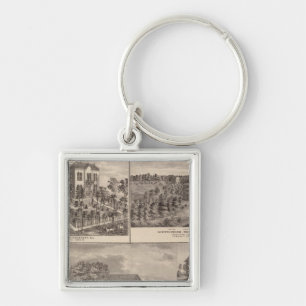 Chaveiro Residência e Universidade Ocidental em Marshallto