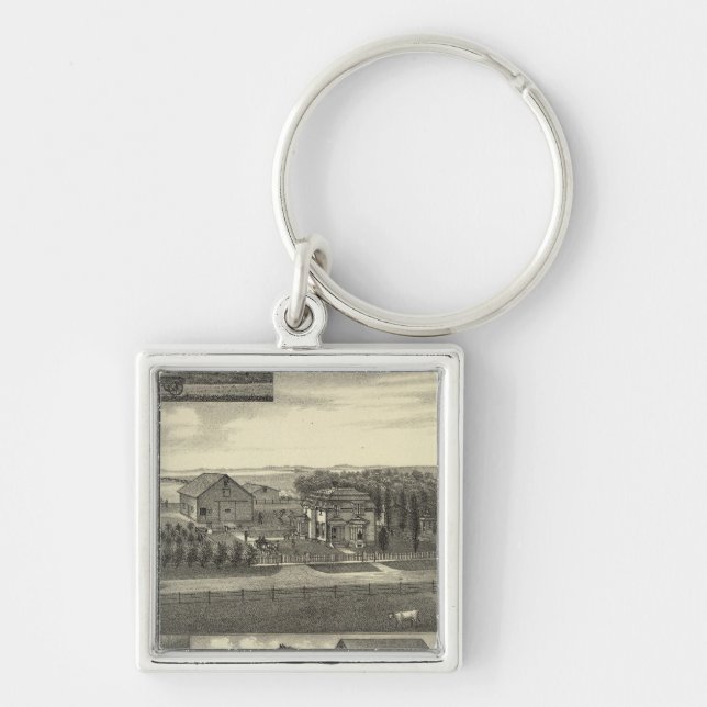 Chaveiro Residência Schulz, Nebraska (Frente)