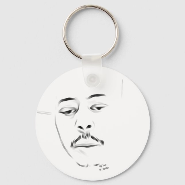 Chaveiro Resíduo dos anos 70 (Frente)