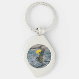 Chaveiro Resilient Dandelion Rock Keychain