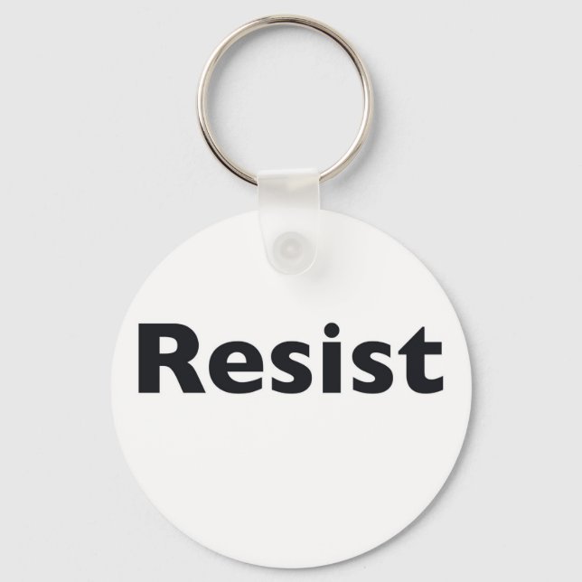 Chaveiro Resist (Frente)