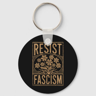 Chaveiro Resista ao Fascismo Protesto Trump Anti Trump 3