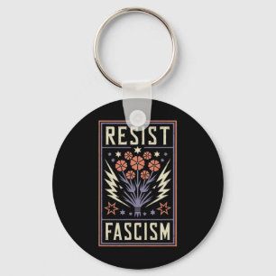 Chaveiro Resista ao Fascismo Protesto Trump Anti Trump 4