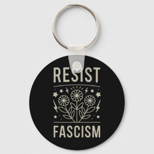 Chaveiro Resista ao Fascismo Protesto Trump Anti Trump 5