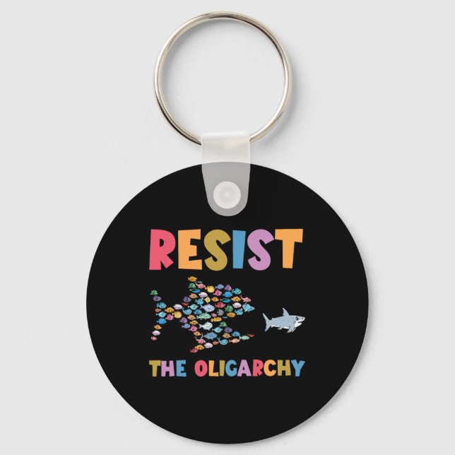 Chaveiro Resiste À Tumulta De Peixe Engraçado, Oligarchy (Frente)