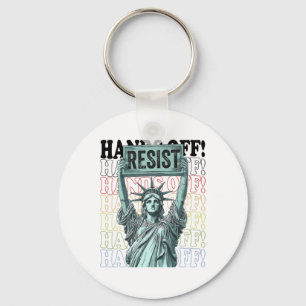 Chaveiro Resistência À Estátua Da Resistência Da Liberdade 