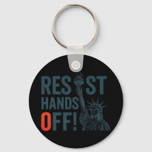 Chaveiro Resistência À Estátua Da Resistência Da Liberdade