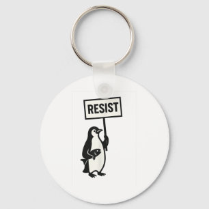 Chaveiro Resistência ao Ativismo do Pinguim