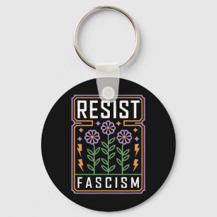 Chaveiro Resistência ao fascismo Protesto Trump Anti Trump 
