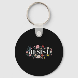 Chaveiro Resistência ao Protesto Floral Trump Premium _4