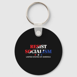 Chaveiro Resistência ao Socialismo Orgulho Americano, Capit